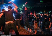 مراسم عزاداری ایام مسلمیه در حرم حضرت عبدالعظیم حسنی(ع)