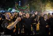 مراسم عزاداری ایام مسلمیه در حرم حضرت عبدالعظیم حسنی(ع)