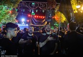 مراسم عزاداری ایام مسلمیه در حرم حضرت عبدالعظیم حسنی(ع)