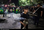 مراسم عزاداری ایام مسلمیه در حرم حضرت عبدالعظیم حسنی(ع)