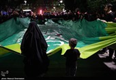 مراسم عزاداری ایام مسلمیه در حرم حضرت عبدالعظیم حسنی(ع)