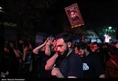 مراسم عزاداری ایام مسلمیه در حرم حضرت عبدالعظیم حسنی(ع)