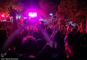 مراسم عزاداری ایام مسلمیه در حرم حضرت عبدالعظیم حسنی(ع)