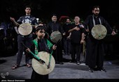 مراسم عزاداری ایام مسلمیه در حرم حضرت عبدالعظیم حسنی(ع)