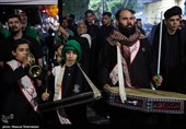 مراسم عزاداری ایام مسلمیه در حرم حضرت عبدالعظیم حسنی(ع)