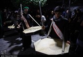 مراسم عزاداری ایام مسلمیه در حرم حضرت عبدالعظیم حسنی(ع)
