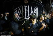 مراسم عزاداری ایام مسلمیه در حرم حضرت عبدالعظیم حسنی(ع)