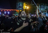 مراسم عزاداری ایام مسلمیه در حرم حضرت عبدالعظیم حسنی(ع)
