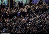 مراسم عزاداری ایام مسلمیه در حرم حضرت عبدالعظیم حسنی(ع)