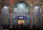 مراسم عزاداری ایام مسلمیه در حرم حضرت عبدالعظیم حسنی(ع)