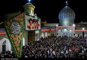 مراسم عزاداری ایام مسلمیه در حرم حضرت عبدالعظیم حسنی(ع)