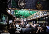 مراسم عزاداری ایام مسلمیه در حرم حضرت عبدالعظیم حسنی(ع)