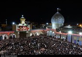 مراسم عزاداری ایام مسلمیه در حرم حضرت عبدالعظیم حسنی(ع)