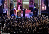 مراسم عزاداری ایام مسلمیه در حرم حضرت عبدالعظیم حسنی(ع)