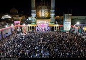 مراسم عزاداری ایام مسلمیه در حرم حضرت عبدالعظیم حسنی(ع)