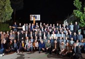 دورهمی خاطره‌ساز معلمان دبیرستان نمونه شهید بهشتی بجنورد+تصاویر
