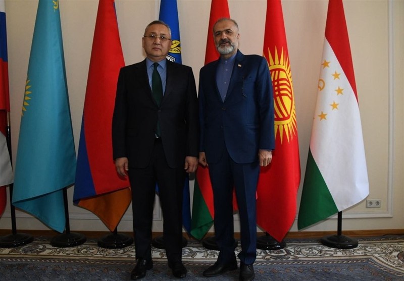 تجلیل دبیرکل سازمان پیمان امنیت جمعی از ایستادگی ملت ایران