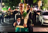اقامه عزای مسلمیه توسط خادمیاران رضوی شهرستان ورامین