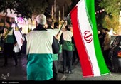 اقامه عزای مسلمیه توسط خادمیاران رضوی شهرستان ورامین