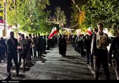 اقامه عزای مسلمیه توسط خادمیاران رضوی شهرستان ورامین