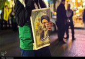 اقامه عزای مسلمیه توسط خادمیاران رضوی شهرستان ورامین