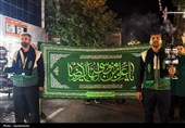 اقامه عزای مسلمیه توسط خادمیاران رضوی شهرستان ورامین