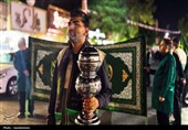 اقامه عزای مسلمیه توسط خادمیاران رضوی شهرستان ورامین