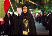 اقامه عزای مسلمیه توسط خادمیاران رضوی شهرستان ورامین