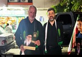 اقامه عزای مسلمیه توسط خادمیاران رضوی شهرستان ورامین