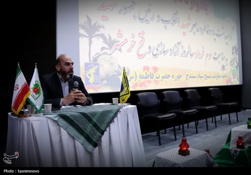 اخبار سنندج , اخبار استان کردستان , سپاه پاسداران انقلاب اسلامی , رهبر انقلاب , رهبر کشوردوست , شهید , جنگ رمضان , 