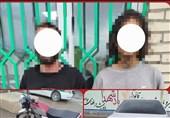 سارقان زورگیر در اردبیل دستگیر شدند