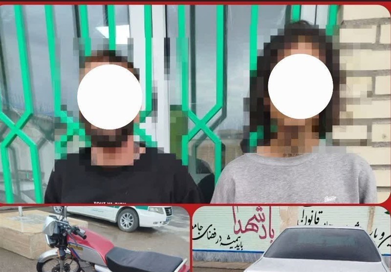سارقان زورگیر در اردبیل دستگیر شدند