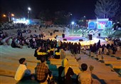 پنجمین شب پاتوق جوانان بیرجند؛ اجرای برنامه‌های ورزشی و بازدید مسئولان