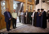 گرامیداشت 144 شهید رمضان و اقتدار استان قم