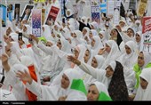 مراسم البراءة من المشرکین فی عرفات