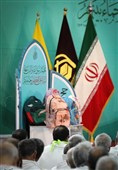 مراسم البراءة من المشرکین فی عرفات