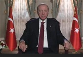 اردوغان: اسرائیل جغرافیای ما را اشغال کرده است
