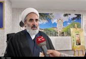 غدیر نقطه تکامل رسالت و پدر عاشورا است