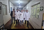 بازدید مقام‌های قضائی و دامپزشکی اردبیل از مجتمع گوشت در آستانه عید قربان