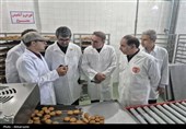 بازدید مقام‌های قضائی و دامپزشکی اردبیل از مجتمع گوشت در آستانه عید قربان