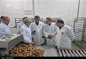 بازدید مقام‌های قضائی و دامپزشکی اردبیل از مجتمع گوشت در آستانه عید قربان