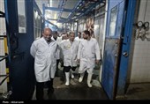 بازدید مقام‌های قضائی و دامپزشکی اردبیل از مجتمع گوشت در آستانه عید قربان