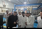 بازدید مقام‌های قضائی و دامپزشکی اردبیل از مجتمع گوشت در آستانه عید قربان