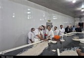 بازدید مقام‌های قضائی و دامپزشکی اردبیل از مجتمع گوشت در آستانه عید قربان