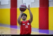 اردوی تیم ملی بسکتبال با ویلچر