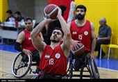 اردوی تیم ملی بسکتبال با ویلچر