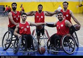 اردوی تیم ملی بسکتبال با ویلچر