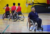 اردوی تیم ملی بسکتبال با ویلچر