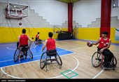 اردوی تیم ملی بسکتبال با ویلچر
