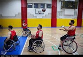 اردوی تیم ملی بسکتبال با ویلچر